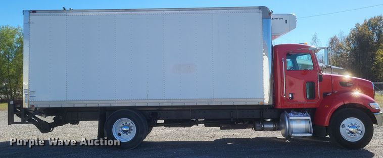 image for item DQ3762 2009 Peterbilt PB335 refrigerated truck