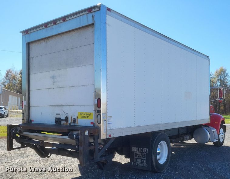 image for item DQ3762 2009 Peterbilt PB335 refrigerated truck