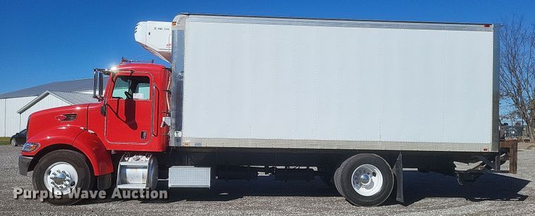 image for item DQ3762 2009 Peterbilt PB335 refrigerated truck