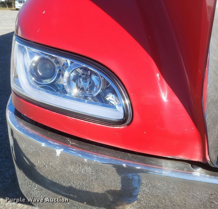 image for item DQ3762 2009 Peterbilt PB335 refrigerated truck