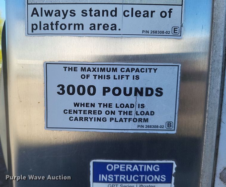 image for item DQ3762 2009 Peterbilt PB335 refrigerated truck