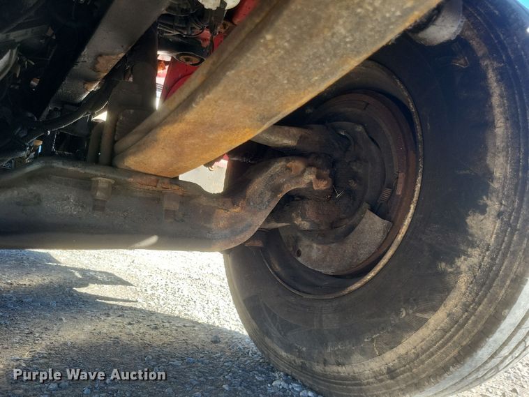 image for item DQ3762 2009 Peterbilt PB335 refrigerated truck