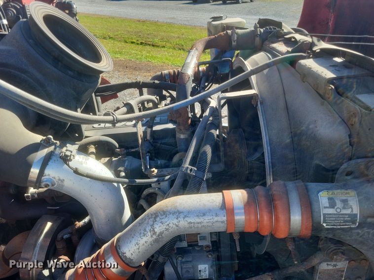 image for item DQ3762 2009 Peterbilt PB335 refrigerated truck