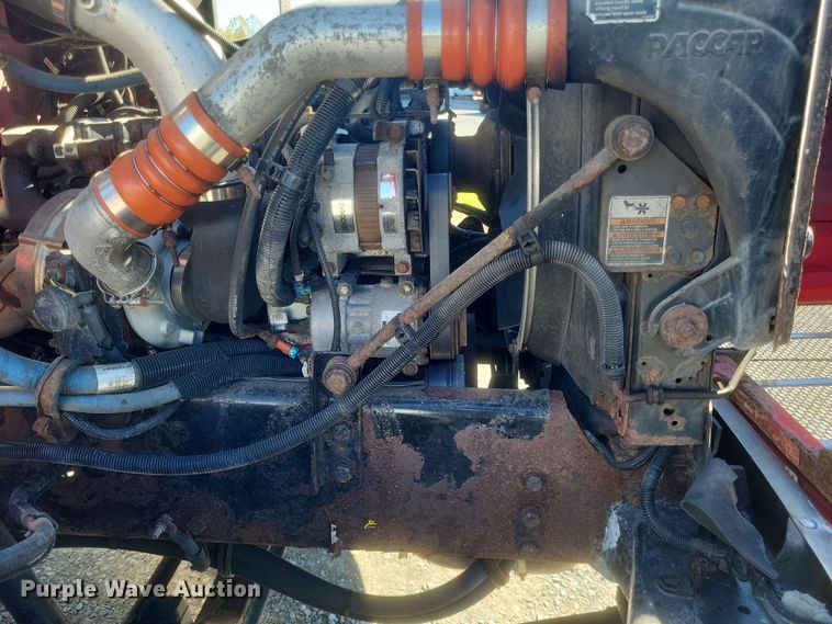 image for item DQ3762 2009 Peterbilt PB335 refrigerated truck