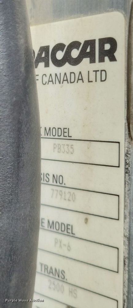 image for item DQ3762 2009 Peterbilt PB335 refrigerated truck