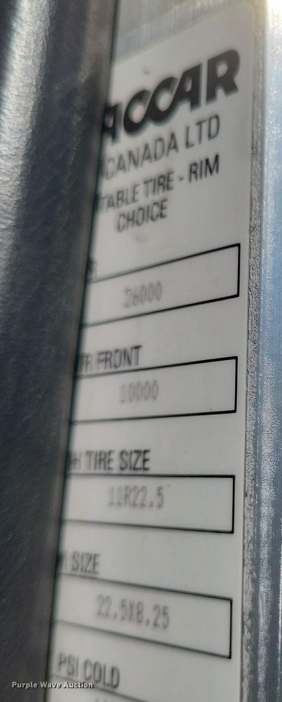 image for item DQ3762 2009 Peterbilt PB335 refrigerated truck