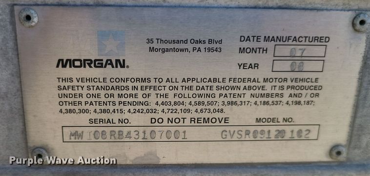 image for item DQ3762 2009 Peterbilt PB335 refrigerated truck