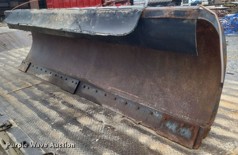 image for item DQ3815 Schmidt R3611H snow blade