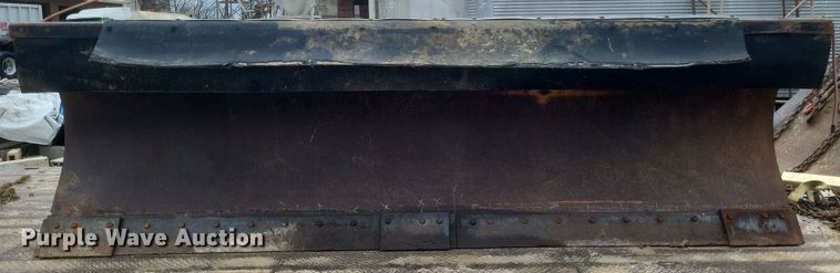 image for item DQ3815 Schmidt R3611H snow blade