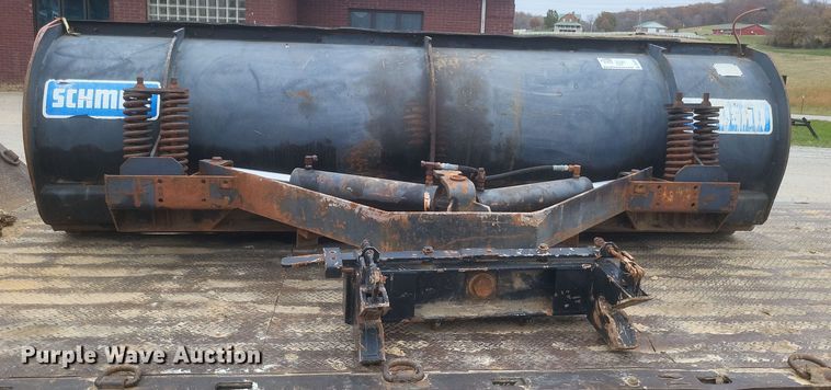 image for item DQ3815 Schmidt R3611H snow blade