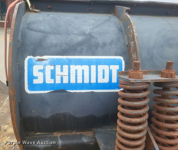 image for item DQ3815 Schmidt R3611H snow blade