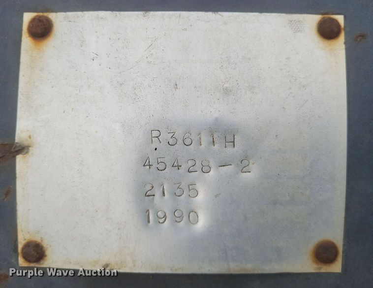 image for item DQ3815 Schmidt R3611H snow blade