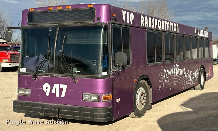 image for item DQ6491 2004 Gillig Party Bus party bus