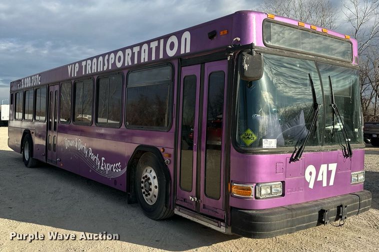 image for item DQ6491 2004 Gillig Party Bus party bus