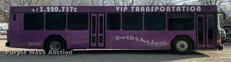 image for item DQ6491 2004 Gillig Party Bus party bus