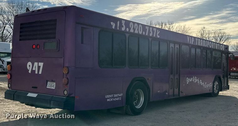 image for item DQ6491 2004 Gillig Party Bus party bus