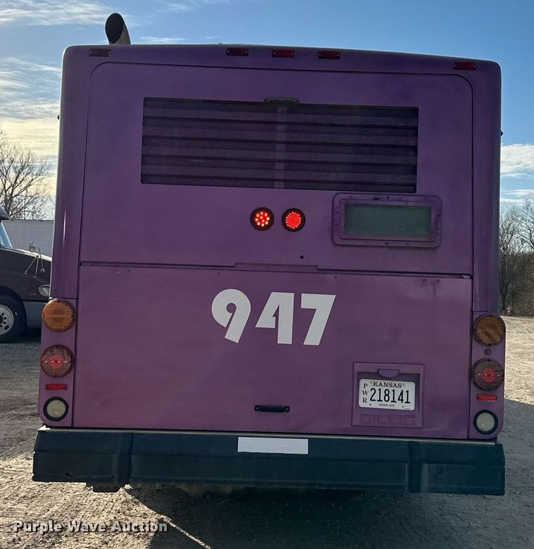 image for item DQ6491 2004 Gillig Party Bus party bus