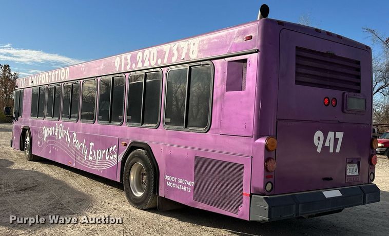 image for item DQ6491 2004 Gillig Party Bus party bus