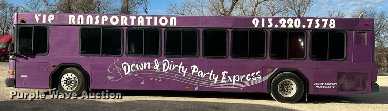 image for item DQ6491 2004 Gillig Party Bus party bus