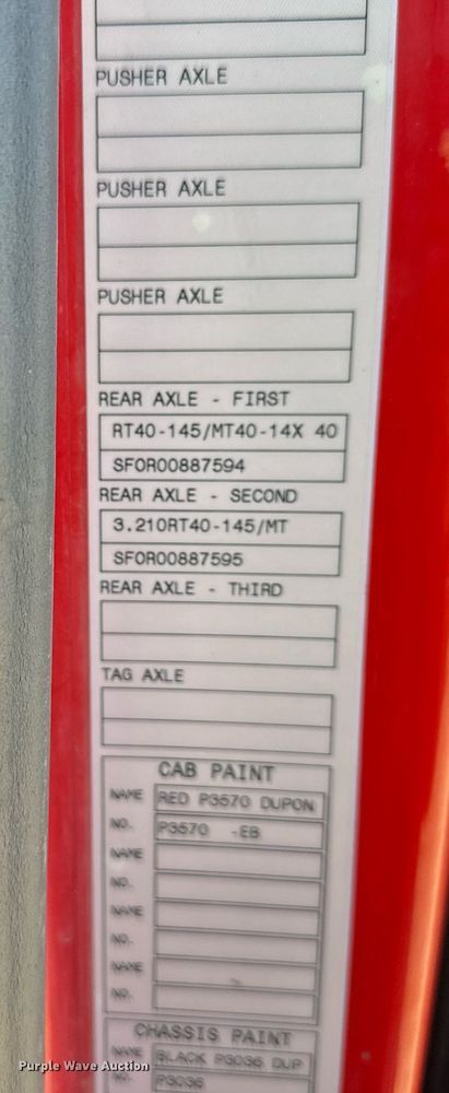 image for item DS3234 2010 Volvo VNM semi truck