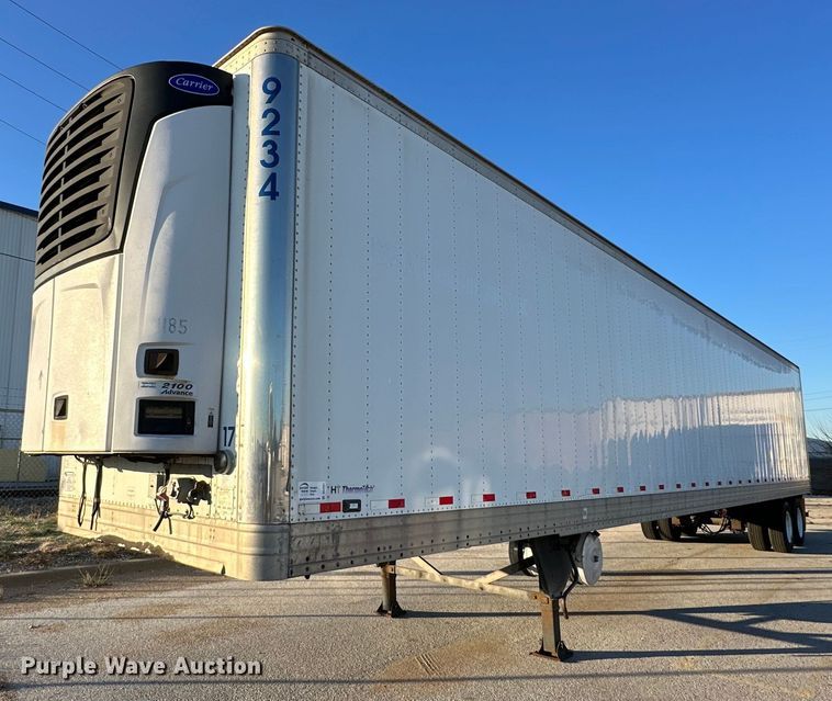 image for item DS3281 2015 Hyundai VR2530142-ARS refrigerated van trailer