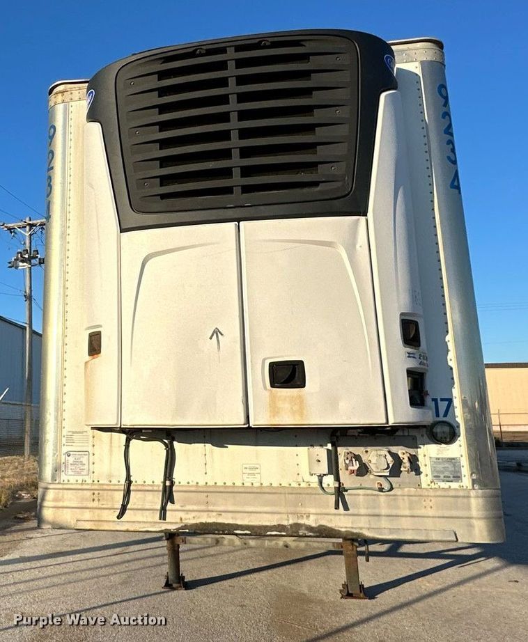 image for item DS3281 2015 Hyundai VR2530142-ARS refrigerated van trailer