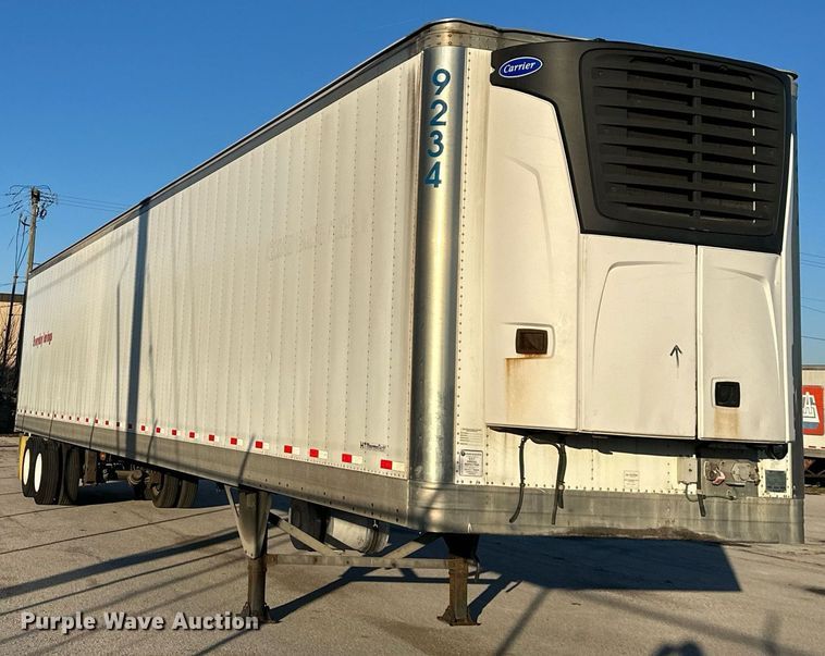image for item DS3281 2015 Hyundai VR2530142-ARS refrigerated van trailer