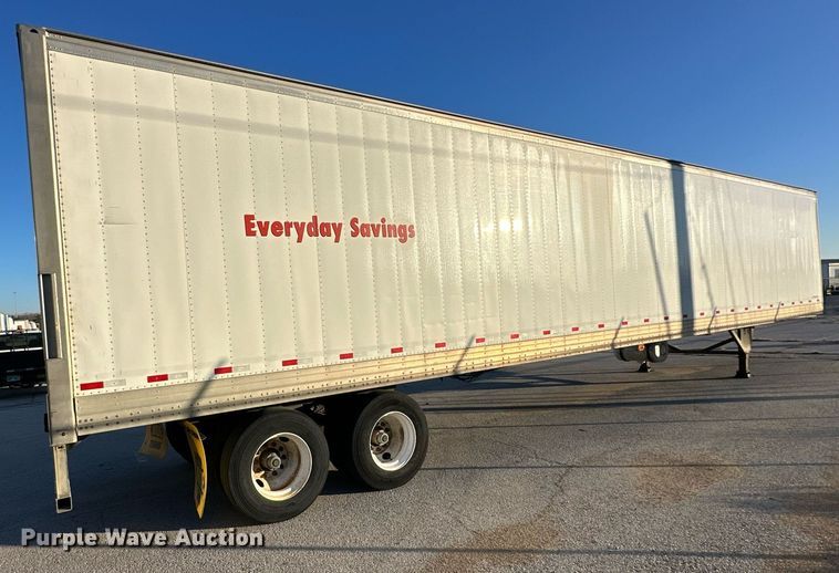 image for item DS3281 2015 Hyundai VR2530142-ARS refrigerated van trailer