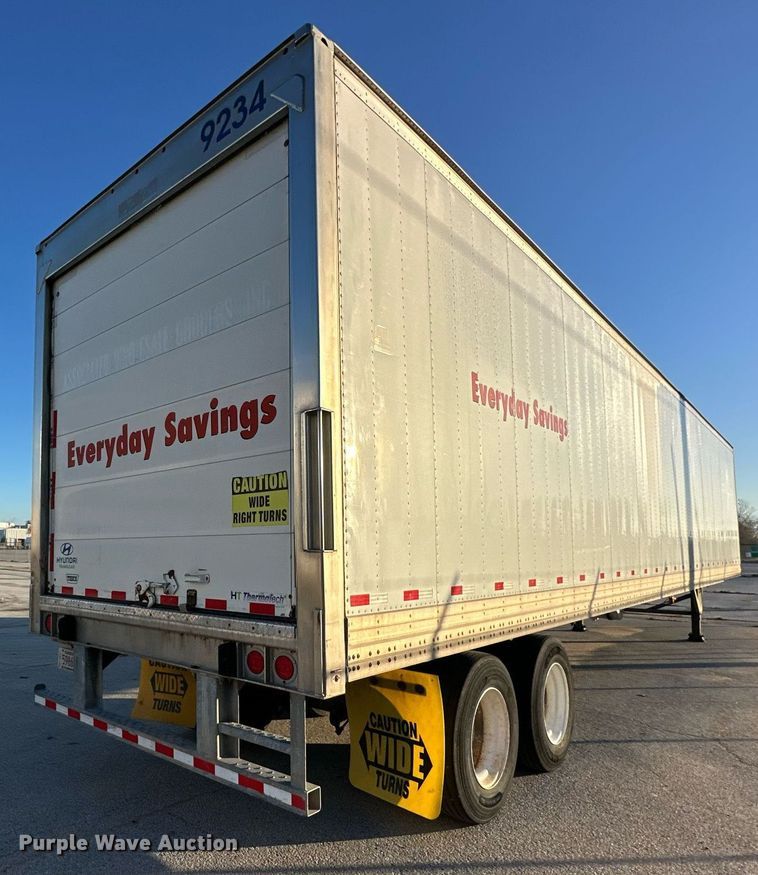 image for item DS3281 2015 Hyundai VR2530142-ARS refrigerated van trailer