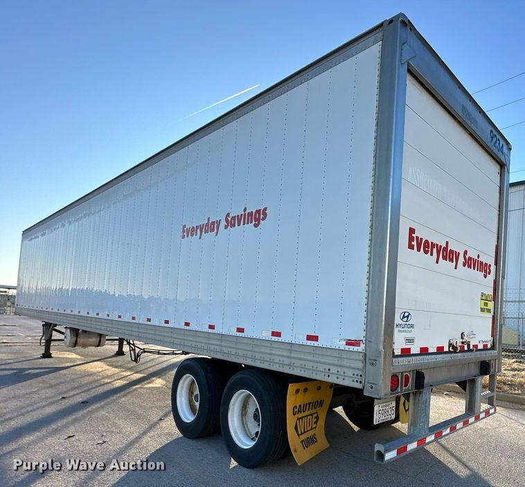 image for item DS3281 2015 Hyundai VR2530142-ARS refrigerated van trailer