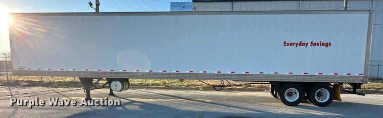 image for item DS3281 2015 Hyundai VR2530142-ARS refrigerated van trailer