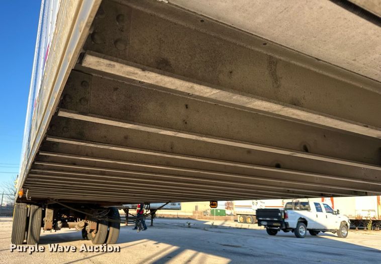 image for item DS3281 2015 Hyundai VR2530142-ARS refrigerated van trailer