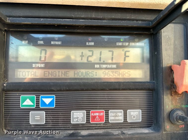 image for item DS3281 2015 Hyundai VR2530142-ARS refrigerated van trailer