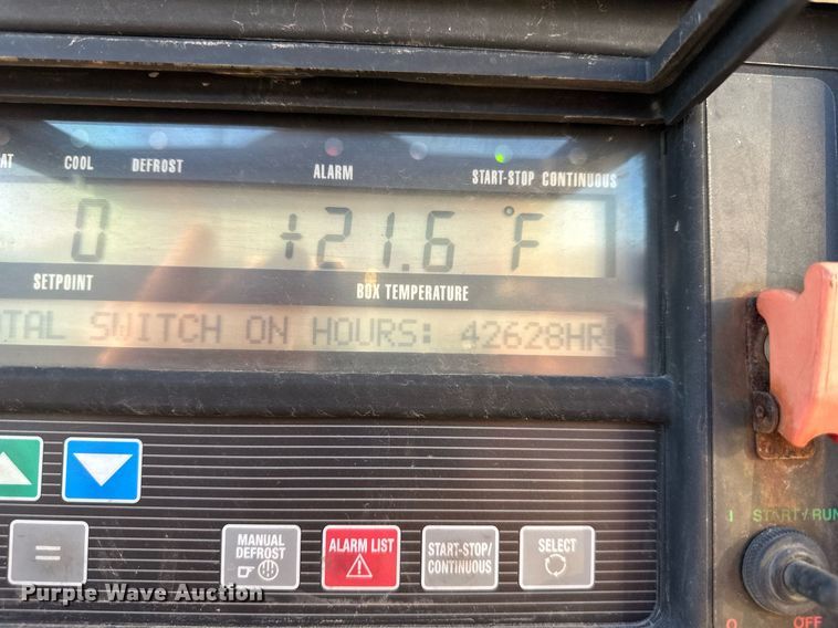 image for item DS3281 2015 Hyundai VR2530142-ARS refrigerated van trailer