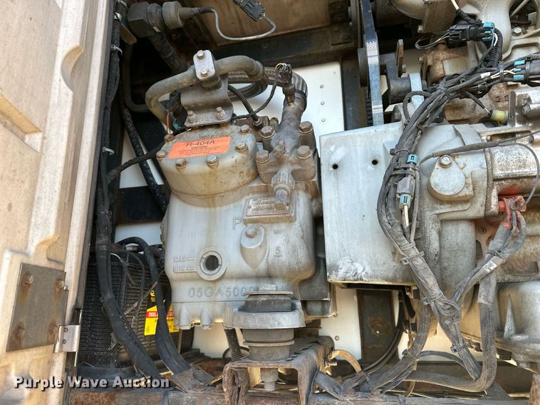 image for item DS3281 2015 Hyundai VR2530142-ARS refrigerated van trailer