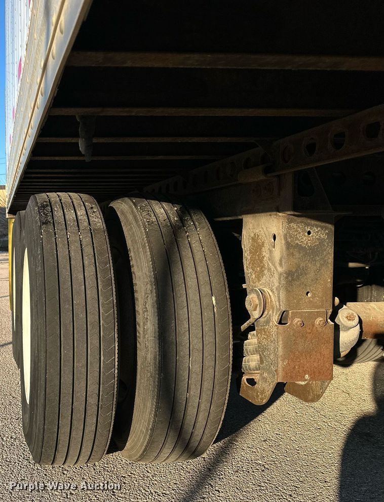 image for item DS3281 2015 Hyundai VR2530142-ARS refrigerated van trailer