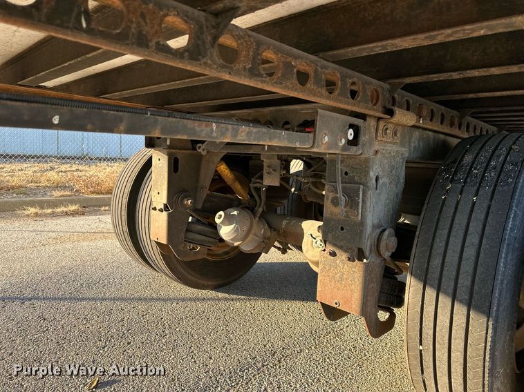 image for item DS3281 2015 Hyundai VR2530142-ARS refrigerated van trailer