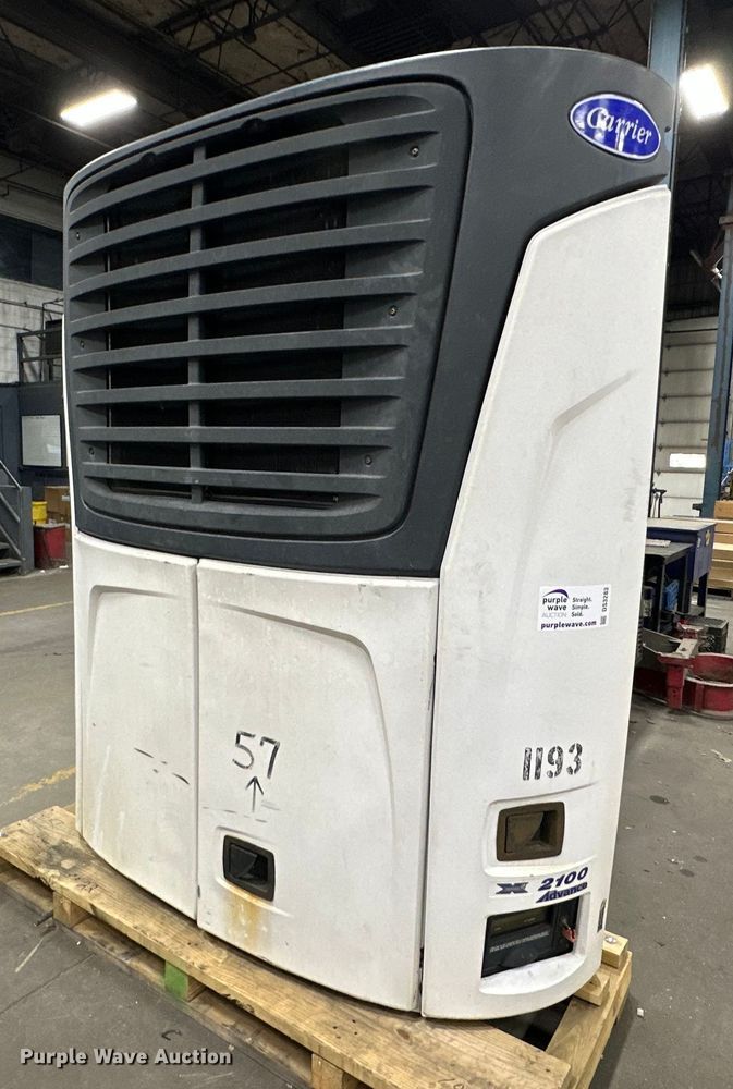 image for item DS3283 2009 Carrier 2100 Advance refrigeration unit
