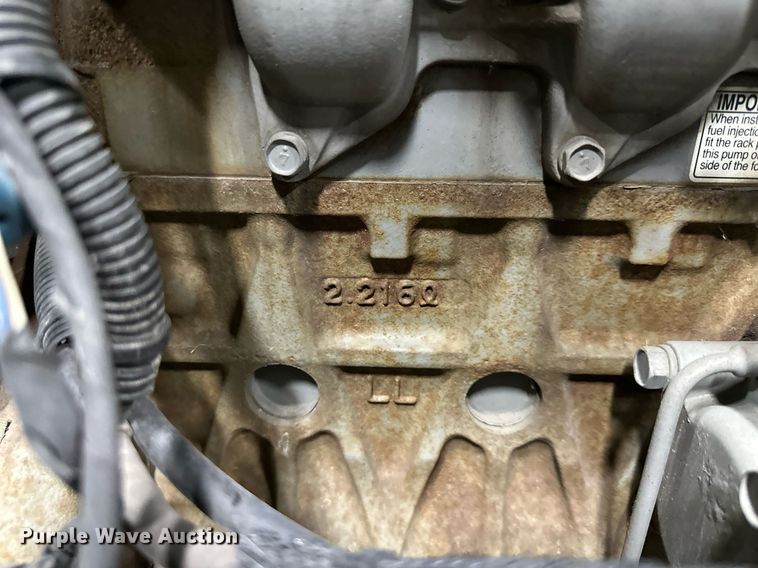 image for item DS3283 2009 Carrier 2100 Advance refrigeration unit