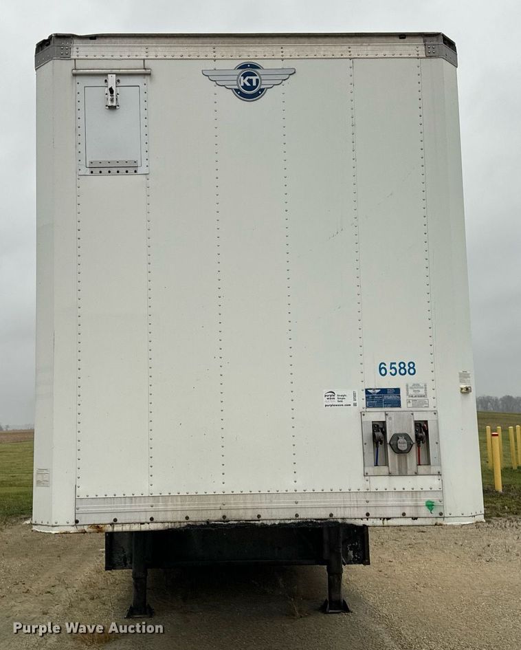 image for item DT2227 2020 Kentucky Trailer  dry van trailer