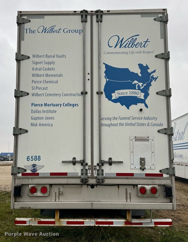 image for item DT2227 2020 Kentucky Trailer  dry van trailer