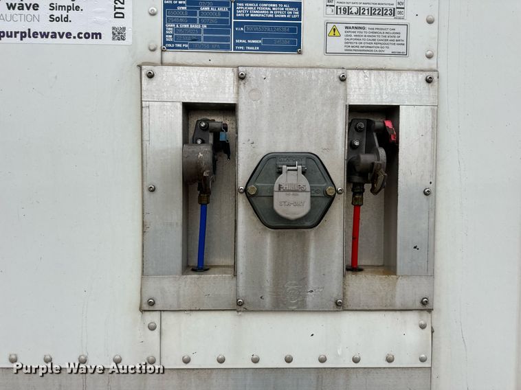 image for item DT2227 2020 Kentucky Trailer  dry van trailer