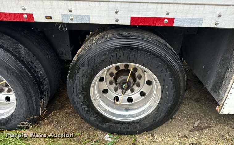 image for item DT2227 2020 Kentucky Trailer  dry van trailer