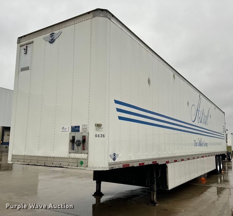 image for item DT2228 2021 Kentucky Trailer  dry van trailer