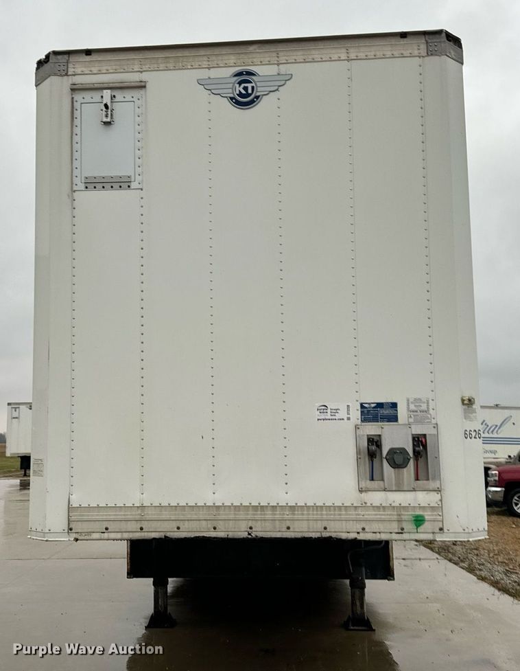 image for item DT2228 2021 Kentucky Trailer  dry van trailer