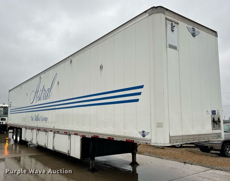 image for item DT2228 2021 Kentucky Trailer  dry van trailer