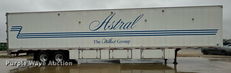 image for item DT2228 2021 Kentucky Trailer  dry van trailer