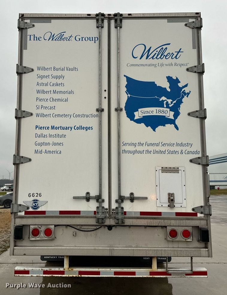 image for item DT2228 2021 Kentucky Trailer  dry van trailer