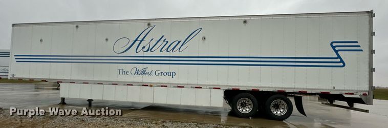 image for item DT2228 2021 Kentucky Trailer  dry van trailer