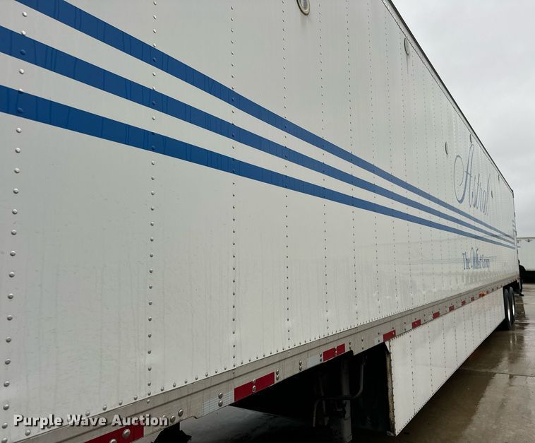 image for item DT2228 2021 Kentucky Trailer  dry van trailer